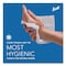 Scott Essential Hardwound Paper Towels, 1 Ply, Continuous Roll Sheets, 800 ft, White 01052 - alternate 8