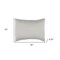 Homeroots 20" X 26" Decorative Sham Pillow 523065 - alternate 2