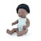 Miniland My Friends & Me Baby Doll, African Boy, 15'' 33205 - alternate 2
