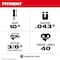 Milwaukee Tool Gauge Saw Chain and Guide Bar Set 49-16-2849 - alternate 5