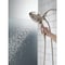 Delta Universal Showering Components H2OKinetic In2ition 4-Setting Two-in-One Shower 58471-SS-PK - alternate 6