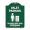 Signmission Green & White, 18 Inch x 24 Inch, Heavy Gauge Aluminum A-DES-GW-1824-22753 - alternate 1