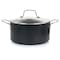 Martha Stewart 10 Piece Nonstick Hard Aluminum Cookware Set in Matte Black 129228.1 - alternate 6