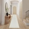 Homeroots 6' Ivory And White Geometric Indoor Outdoor Area Rug 556296 - alternate 6