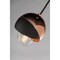 Mitzi Emma 1 Light Wall Sconce 6 In. Polished Copper/Black H168101-POC/BK - alternate 7