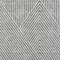 Homeroots 8' X 10' Gray And Ivory Geometric Washable Indoor Outdoor Area Rug 612133 - alternate 6