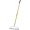 Truper Tru Pro 60'' Forged Bow Rake 16 tines Fiberglass Handle R-16AM-FX - alternate 2