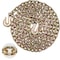 Vevor Binder Chain G80 Tie Down Tow Chain with Two Hooks 5/16" x 14.2' 4900 lbs ZGTLS1767875239222670000 - alternate 1