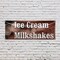 Signmission Ice Cream Milkshakes, 18 Inch x 48 Inch, Vinyl Banner B-30703 - alternate 4