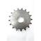 Tsubaki SINGLE ROLLER CHAIN SPROCKET 17T 100B17 F2-1/8 - alternate 4