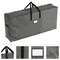 Elf Stor Christmas Tree Storage Bag Storage Bags for 9ft Disassembled Trees, Seasonal Decor, Packing, Moving 83-DT5512-GRY - alternate 8