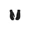 Kinco Dot Jersey Gloves, Heavyweight Cotton/Poly, Brown, Men's L, 3PK 820PD-3PK-L - alternate 4