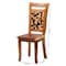 Bali & Pari Luan Solid Suar Wood Dining Chair 262-14332-ZORO - alternate 6