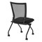 Office Star Products ProGrid Soft Frame Folding Chair, Freeflex Coal 69350-30 - alternate 7