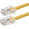 Monoprice Cat6 Utp Patch Cable, 7 ft.Yellow 13266 - alternate 1