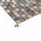 Apollo Tile Beige Gray 11.7 in x 11.7 in Glass, Resin Polished Floor and Wall Mosaic Tile 4.75 sqft/case, 5PK APLBDA882305 A - alternate 7