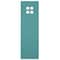 Ekena Millwork True Fit PVC San Antonio Mission Style Fixed Mount Shutters, Pure Turquoise, 12W x 62H, PR TFP001ST12X062PT - alternate 9