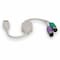 Add-On Addon 20.00Cm (8.00In) Usb 2.0 (A) Male To Ps/2 Female Grey Adapter USB2PS2 - alternate 6