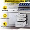 Vevor Designer Series Raised Style Height Triple Drawer, 18" x 23", Stainless Steel KM-CTG-2302-7860 - alternate 7