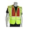 Pip ANSI Type P Class 2 Public Safety Vest, FIRE Logo 302-PSV-RED-2X/5X - alternate 1