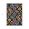 Homeroots 3' X 5' Black Yellow And Green Geometric Washable Indoor Outdoor Area Rug 609124 - alternate 8