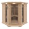 Steamspa 5-Person Carbon FAR Infrared Hemlock Wooden Indoor Sauna Room with LED Touch Control Panel SC-SS0010-0S - alternate 1