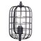 Jonathan Y Odette 20" Industrial Metal Table Lamp, Black/Silver JYL4029A - alternate 5