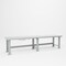 Pucel Steel Top Hydraulic Bench, 28 in W x 120 in L x 41 in H, Light Blue HBS-28120-E12 - alternate 1