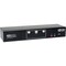 Eaton EATON Tripp Lite Series 2-Port Dual Monitor DVI KVM Switch, TAA, GSA with Audio and USB 2.0 Hub B004-2DUA2-K - alternate 1