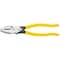 Klein Tools 9 3/8 in Linemans Plier High Leverage w/ Wire Crimper, Steel D213-9NE-CR - alternate 1