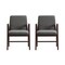 Manhattan Comfort Stella Dining Armchair in Graphite, 2PK 2-DC101AR-GY - alternate 5