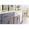Amerock Ville 5-1/16 in 128 mm Center-to-Center Oil Rubbed Bronze Cabinet Pull BP36776ORB - alternate 3