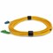 Add-On Addon 2M Alc (Male) To Lc (Male) Yellow Os2 Duplex Riser Fiber Patch ADD-ALC-LC-2M9SMF - alternate 6