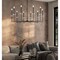 Z-Lite Gaultier Matte Black+Modern Gold 10 Light Chandelier 6100-10MB - alternate 3