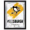Holland Bar Stool Co Pittsburgh Penguins 17 in.x22 in. Logo Wall Mirror MLogo - alternate 1