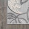 Jonathan Y Julien Paisley High-Low Light Gray/Ivory 2 ft. x 8 ft. Indoor/Outdoor Runner Rug AMC102A-28 - alternate 5