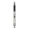 Zebra Pen G-301 Gel Pen, Retractable, Medium 0.7 mm, Black Ink, Stainless Steel/Black Barrel, 2PK 41312 - alternate 3