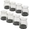 Super Sliders 1'' Round Felt Silicone Furniture Leg Tips, 8PK 4451824SL - alternate 1