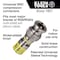 Klein Tools Universal BNC Compression Connectors RG6-R6Q 10-Pack VDV813-607 - alternate 6