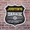 Signmission Justin's Garage I Can Fix Everything But Stupid, 6 Inch X 6 Inch, Plastic Sign SHI-P-6-490-JUSTIN - alternate 4