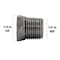 Southland 1/2-in MIP x 1/4-in FIP Black Iron Hex Bushing 521-931HP - alternate 4