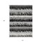 Homeroots 10' X 14' Black Gray And Ivory Striped Washable Indoor Outdoor Area Rug 598321 - alternate 7
