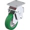 Blickle Rigid Plate Caster, PU, 5", 770 lb. BHF-ALST 125K-14 - alternate 1