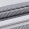 Homeroots 72" White And Gray Striped Shower Curtain 484075 - alternate 3
