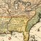 Homeroots Vintage 1718 Map Of New France Unframed Print Wall Art 391943 - alternate 4