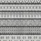 Homeroots 8' X 10' Gray Charcoal And Silver Quatrefoil Washable Indoor Outdoor Area Rug 583225 - alternate 5