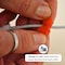 Grizzly Supply Mini Cable Label, 0.875 in L, 0.5 in W, Hook and Loop Closure, Assorted Colors, 20PK GS-HLCL-Mini - alternate 11