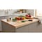 Amgood 30 in. x 60 in. x 1.5 in. Solid Maple Butcher Block Countertop AMG MWTT-3060T-Z - alternate 6