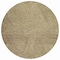 Homeroots 8' Green Beige And Brown Round Abstract Washable Indoor Outdoor Area Rug 597012 - alternate 4