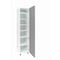 Cambridge Radiance 18 in. W x 24 in. D x 84 in. H Ready to Assemble Slab Pantry Kitchen Cabinet in Matte Grey SA-TP1884-MG-KIT - alternate 8